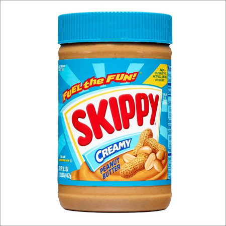 SKIPPY CREMA DE CACAHUETE 1.13KG