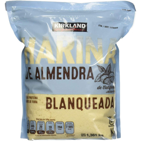 HARINA DE ALMENDRA KIRKLAND 1.36KG