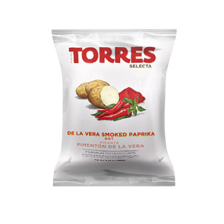 PATATAS TORRES pimenton de la vera 150g