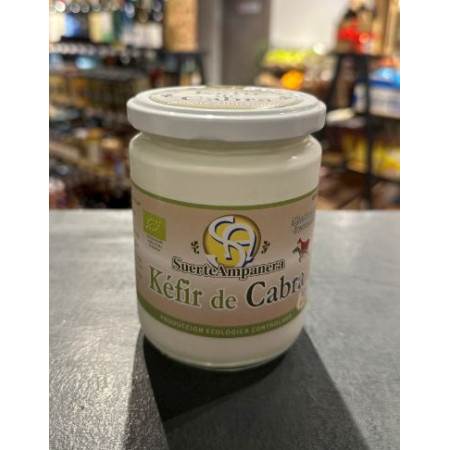 SUERTE AMPANERA KEFIR DE CABRA ECOLOGICO 420G