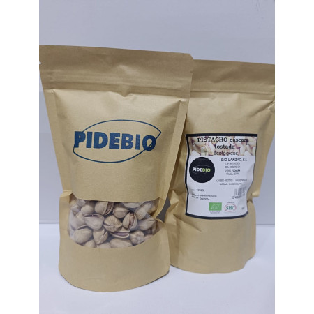 PISTACHO ECOLOGICO 500G