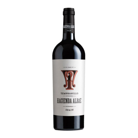 VINO HACIENDA ALBAE TEMPRANILLO TINTO 2021 75CL