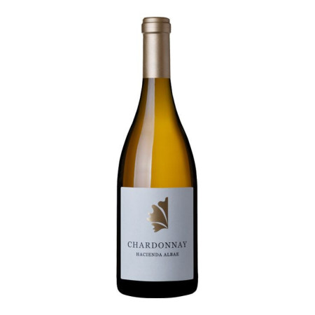 VINO HACIENDA ALBAE CHARDONNAY BLANCO 75CL