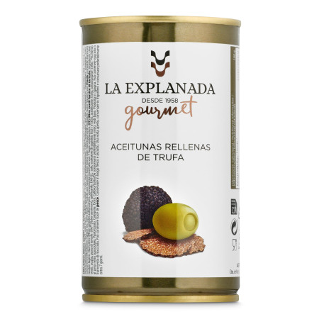 LA EXPLANADA ACEITUNAS GOURMET TRUFA 350G