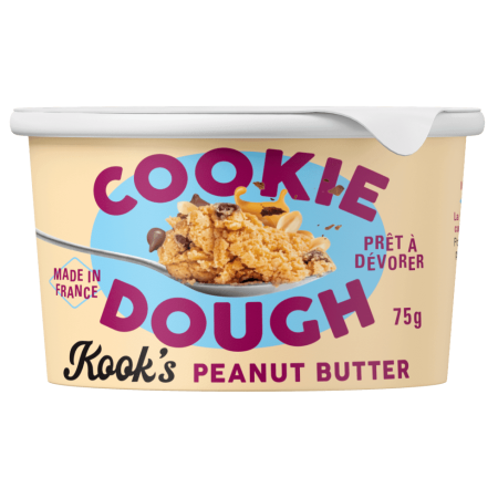 KOOKS COOKIE DOUGH PEANUT BUTTER 75G