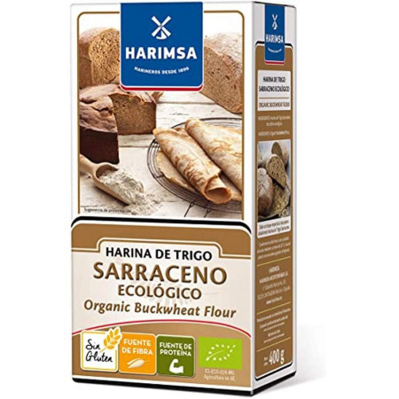 Harina de trigo Sarraceno ecológico Harimsa 400g